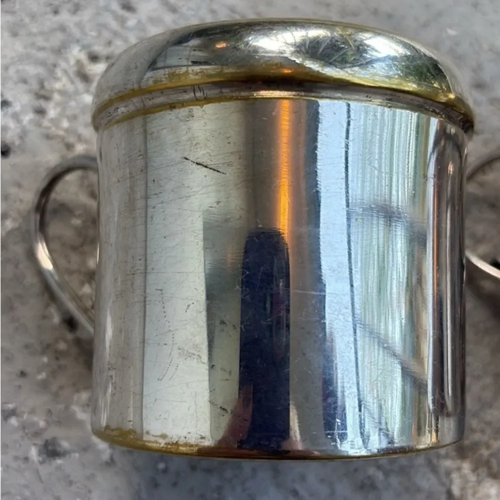 Vintage Silver plate creamer